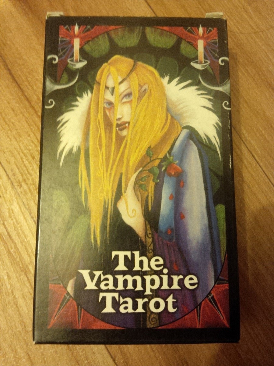 The Vampire Tarot by Natalie Hertz . BNIB sealed from manufacturer