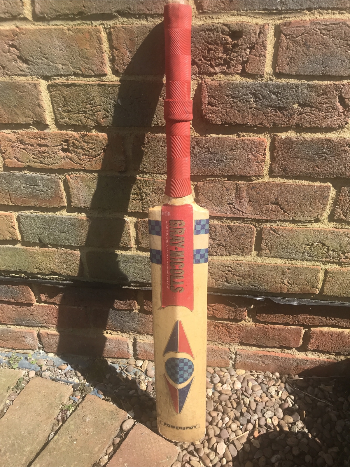 GrayNicholls Powerspot Century Cricket Bat Kashmir Willow India Used