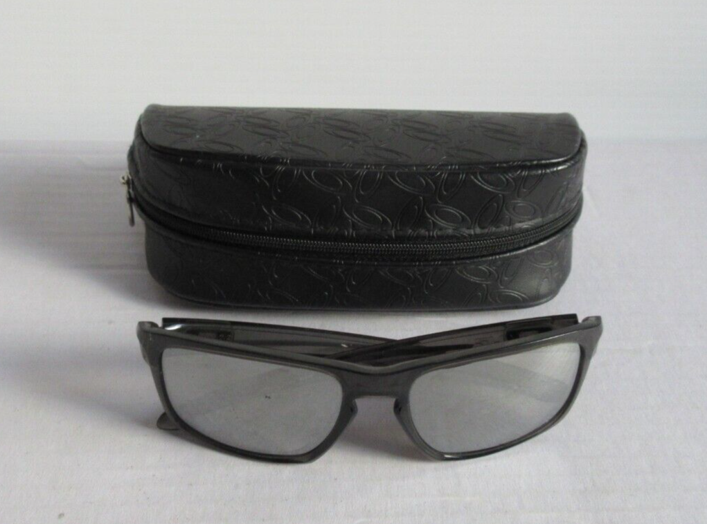 Oakley Silver OO9262-13 Polarized Sunglasses | eBay