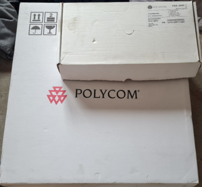 Brand New!! PolyCom VSX3000 2215-22877-205 Video Conferencing Terminal