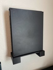 Custom Floating Wall Mount Shelf Bracket for Xbox One X Gaming Console Display