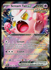 SCREAM TAIL EX 094/167 TWILIGHT MASQUERADE POKEMON TCG
