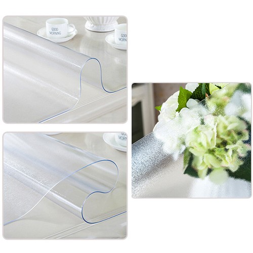 60*120cm Table Protector CLEAR PVC Table Cover 1.5mm Thick Plastic Tablecloth - Picture 27 of 28
