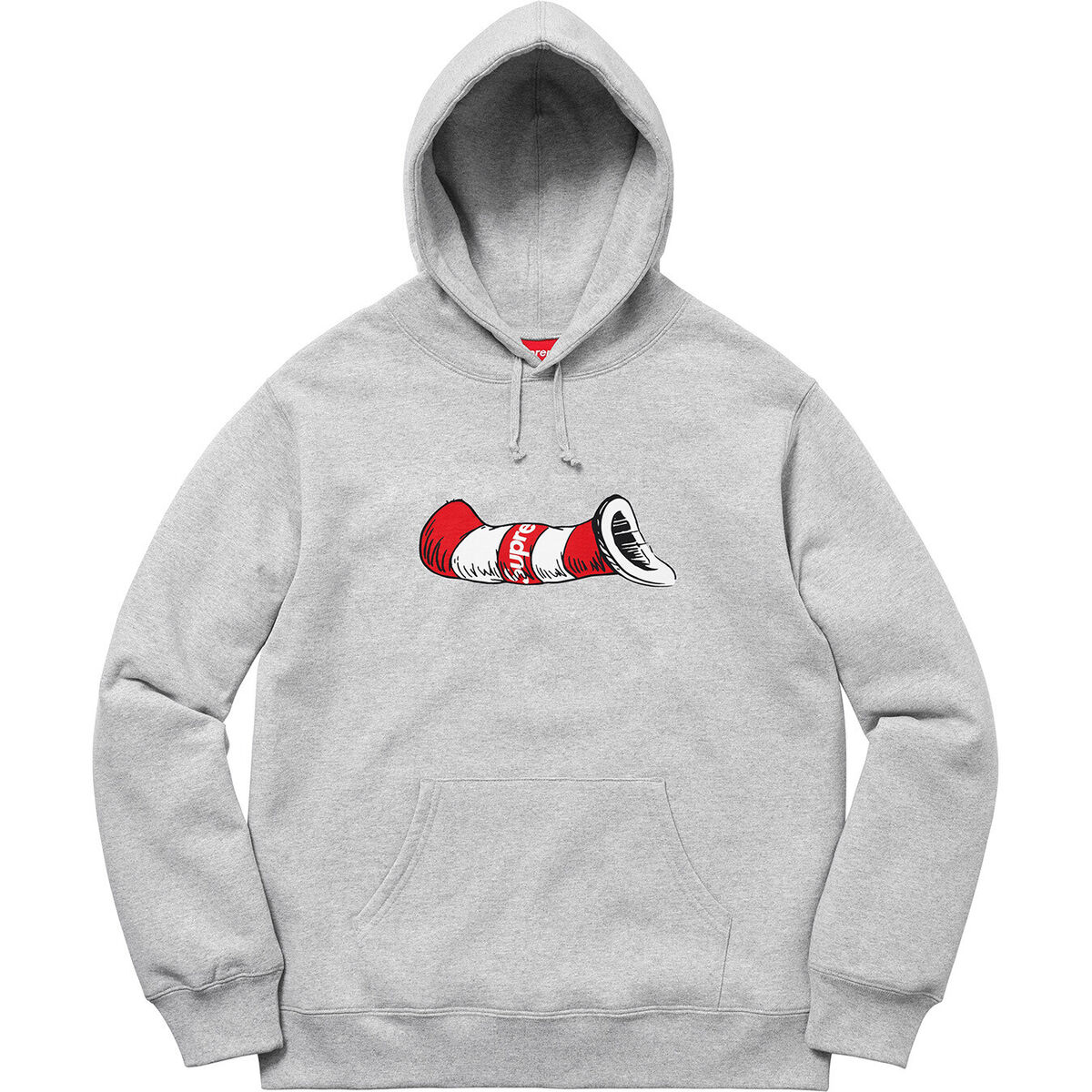 Cat in the Hat Hooded Sweatshirt Supreme