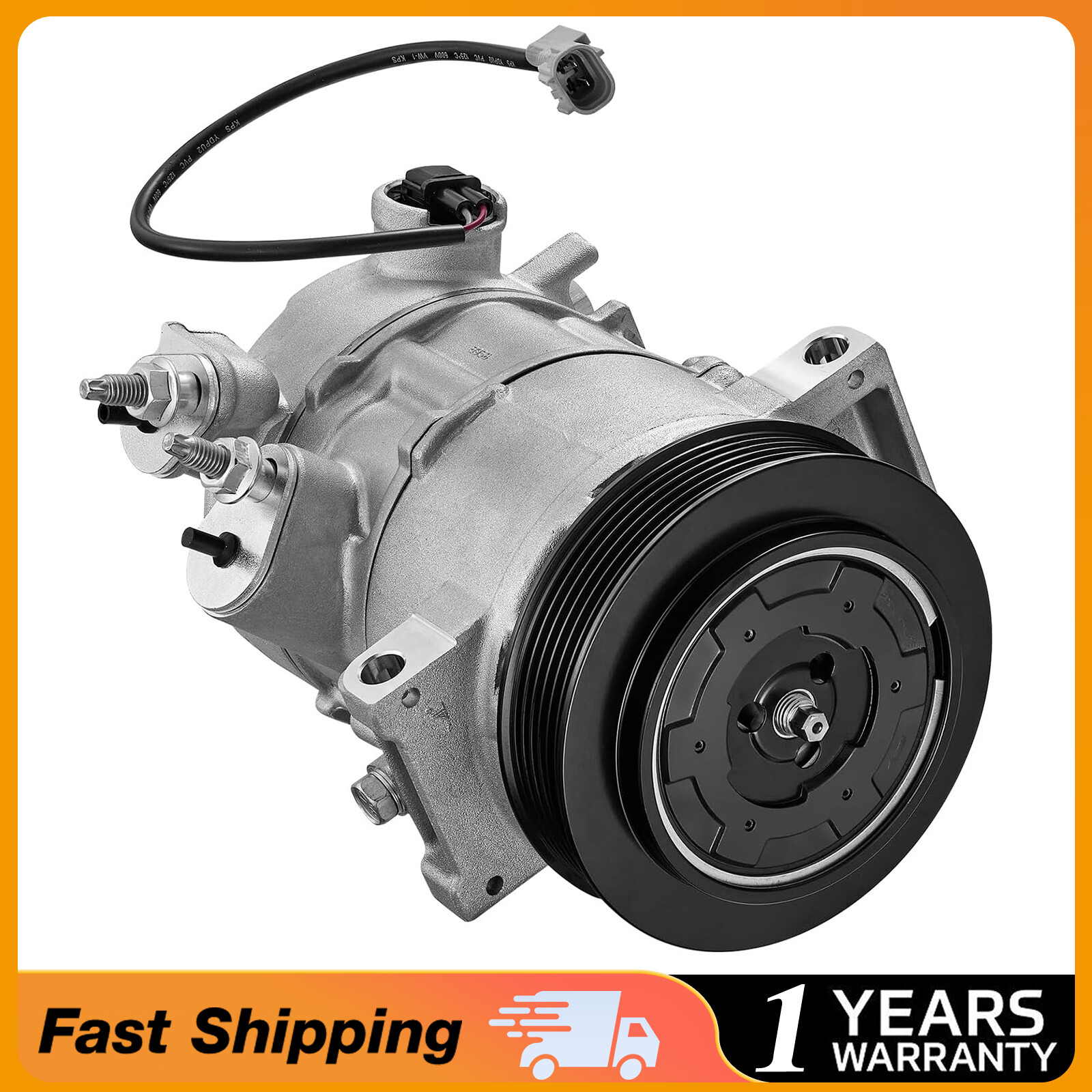 2009-2012 Dodge Caliber & 2009-2017 Jeep Compass/Patriot AC Compressor
