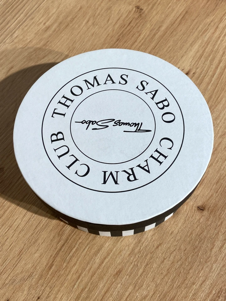 THOMAS SABO Armspange AR105-051-14-L17,5 mit Zirkonia Silberarmspange Armschmuck - Bild 4 von 4