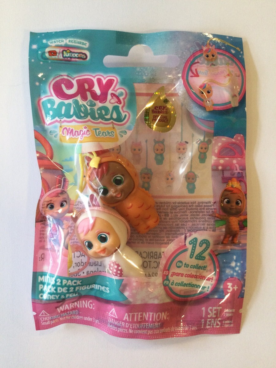 Cry Babies minis 2P入り全袋。 Cry Babies Magic Tears Minis 2 Pack Figures Full Set of 12