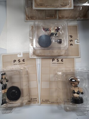 YAMATO RANGE MURATA 2.0 PSE MINI FIGURE ASSORTMENT 6 PCS FIGURE