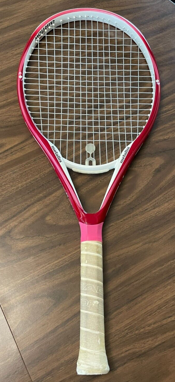 HEAD Tennis Racket Metallix Airflow 5 4 3/8" EXCELLENT bag/cover