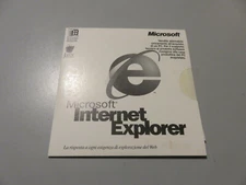 MICROSOFT INTERNET EXPLORER WINDOWS 95 NT CD ROM BROWSER PROGRAM VINTAGE New