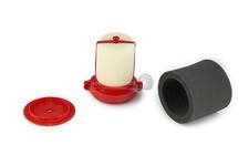 Improved Airfilter Assembley - RedKM Buggy, HPI Baja 5B  Upgrade Part