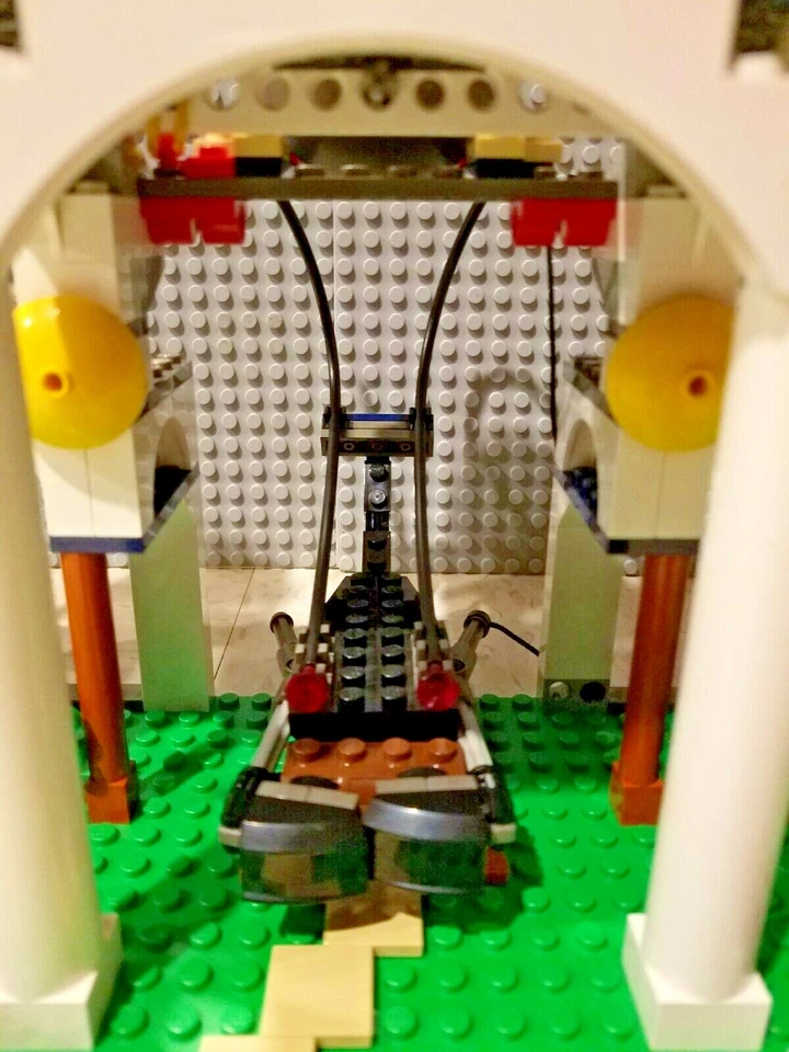 LEGO Adventurers Orient Expedition 7418 Scorpion Palace Complete Minifig Book Foto 4 de 4