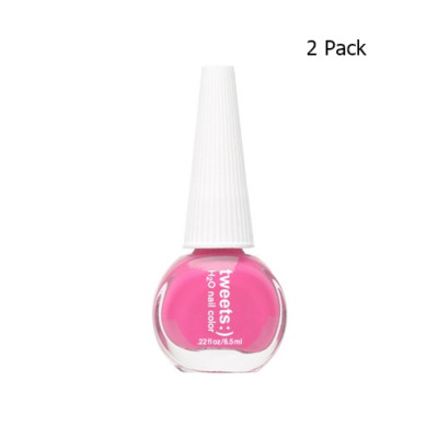 2-Pack Tweets H2O Nagel Farbe T0102 - Aml .22fl OZ / 6.5ml