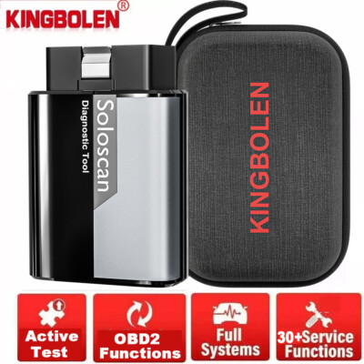 KINGBOLEN Soloscan For HONDA OBD2 Scanner Car Diagnostic Tool All Software Free