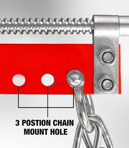 Heavy Duty Engine Hoist Leveler Cherry Picker Shop Crane Load Lift Tool 1500 Lbs - Picture 4 of 9