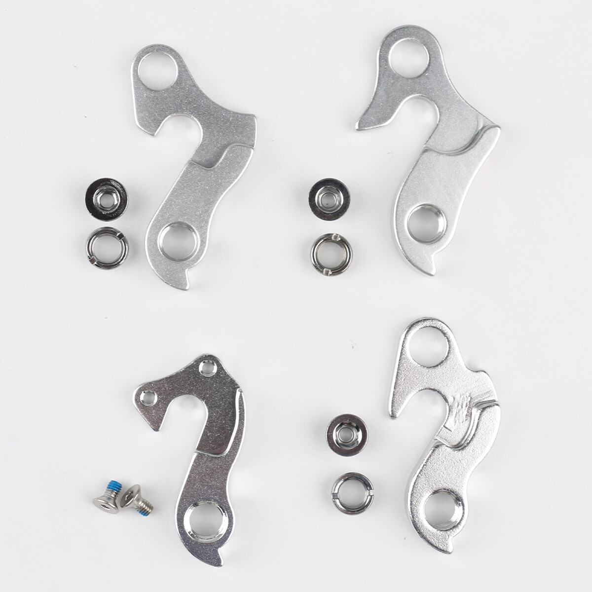 OTOTEC Argent Bike Dérailleur Arrière Alliage - Compatible Carrera Vulcan Subway Vengeance Kraken Banshee Fury
