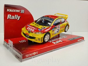 peugeot 206 scalextric