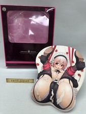 [USADO] Alfombrilla de ratón 3D Hobby Stock Super Sonico Puni M Japón