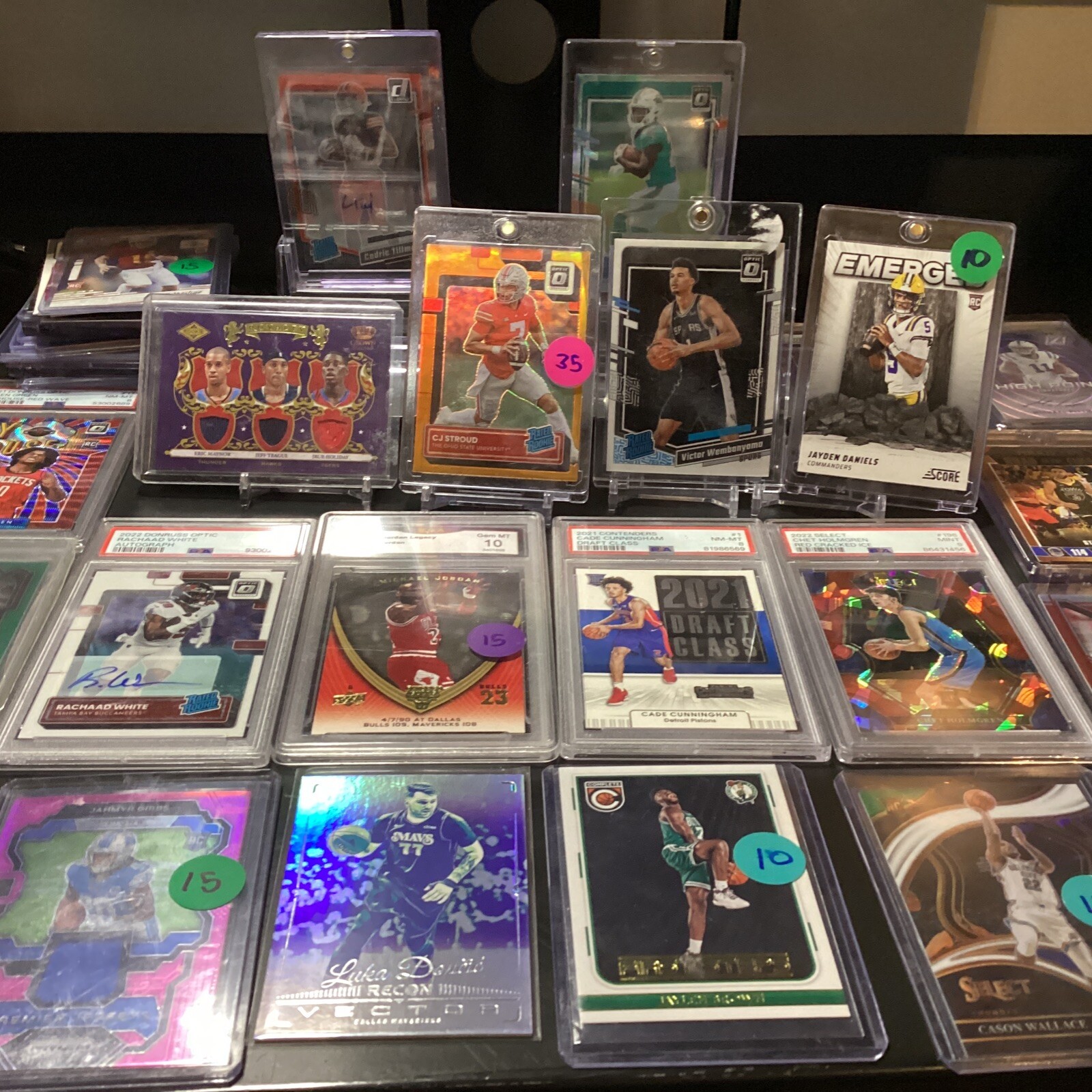 $5🔥 MYSTERY Sports Card LOTS $VALUE- 5 CARDS PER🔥HOT🔥 F-$5 -C-$40 !NO BASE!