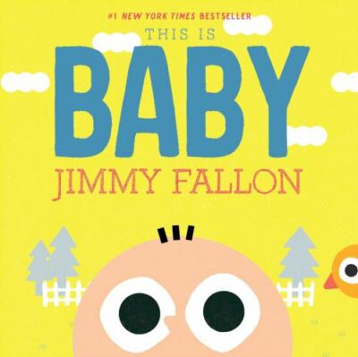 This Is Baby - 1250767652, board book, Jimmy Fallon, new