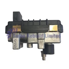 Turbocharger Electronic SREA Actuator G72 788479 Land Rover Defender 2.2d