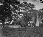 Augustine Moore House Cornwallis Surrender Yorktown, VA- 8x10 US Civil War Photo