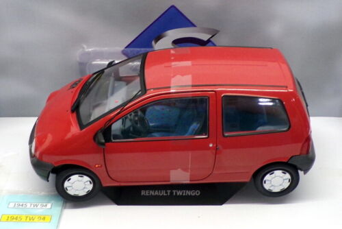 Solido 1/18 Scale Diecast S1804002 - Renault Twingo - Red - Picture 3 of 4