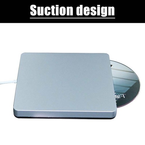 ﹑Apple Pro Air MAC PC Laptop Macbook USB External Slot In CD/DVD Drive Burner·▫╯ - Afbeelding 4 van 8
