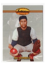 Baseball Card - 1993 Roy Campanella 9 - Brooklyn Dodgers Ted Williams 93 MLB Vtg