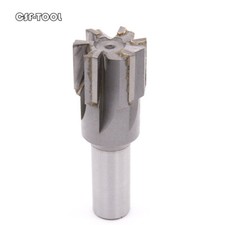 3/4/6 Flute End Mills 6mm - 50mm Straight Shank Slotting Milling Cutter