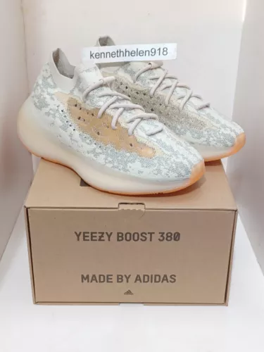 NEW ADIDAS YEEZY BOOST 380 YECORAITE GY2649 MENS SIZE 7.5