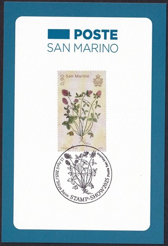 Commemorative postmark San Marino 2025 stamp show Tokyo set of 3 (fc215-7) - Picture 3 of 3