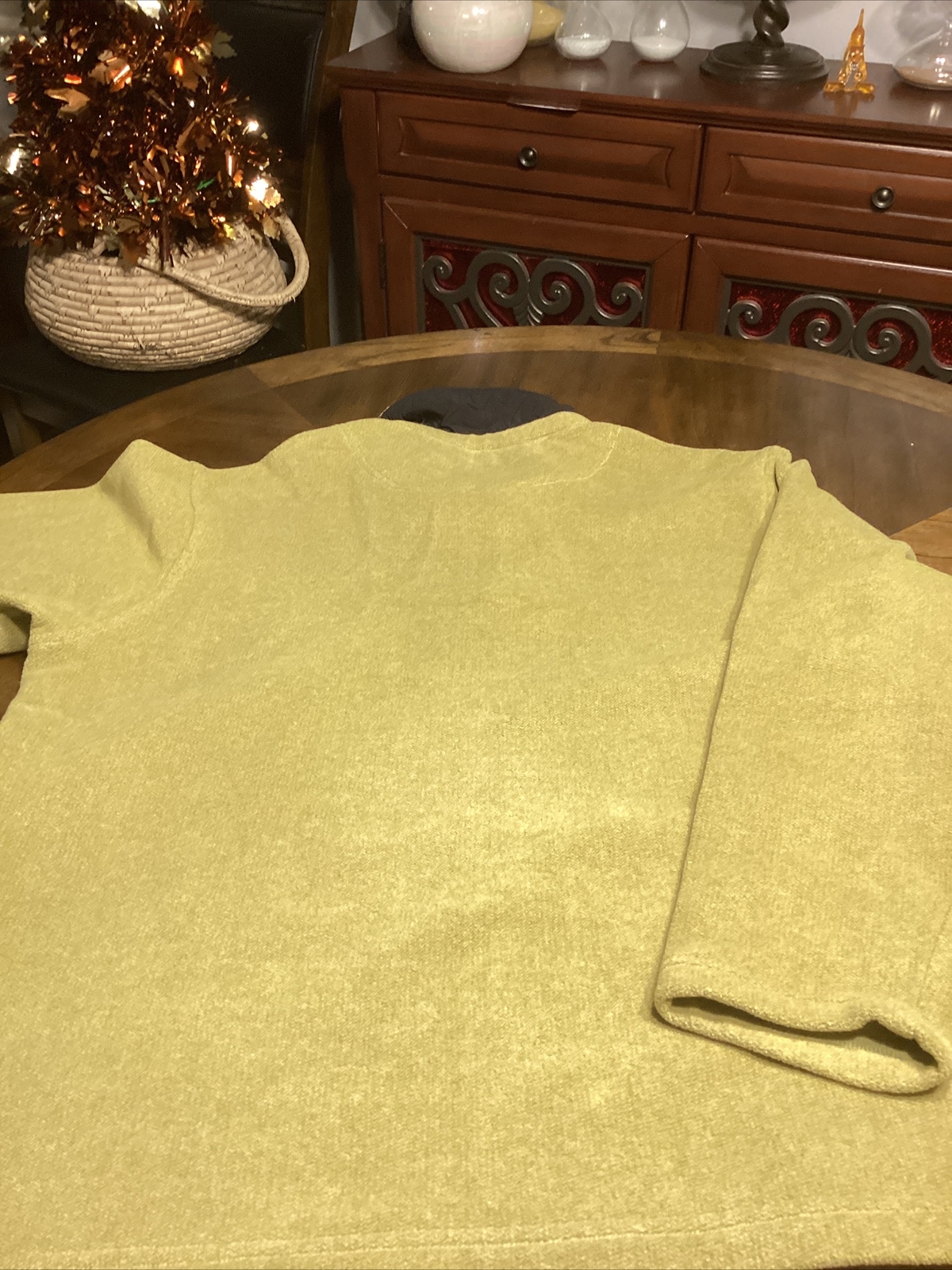 true grit 3 button pullover polyester/cotton blen… - image 4