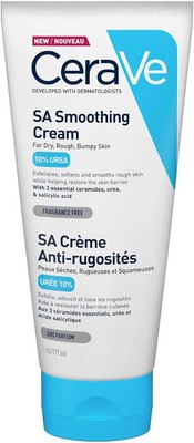 CeraVe SA Smoothing Cream For Dry, Rough, Bumpy Skin 6 Fl oz/177ml