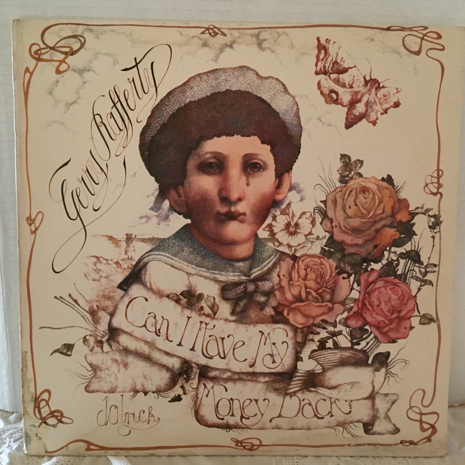 GERRY RAFFERTY LP CAN I HAVE MY MONEY BACK eBay