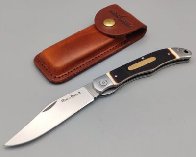 Cold Steel Messer RANCH BOSS II Two Hand SK5 Stahl Delringriff Lederetui