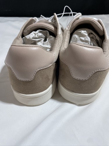 Size 9 1/2 Old Navy Classic Lace Up Sneaker Brown Mesh Comfort NWT - Picture 4 of 7