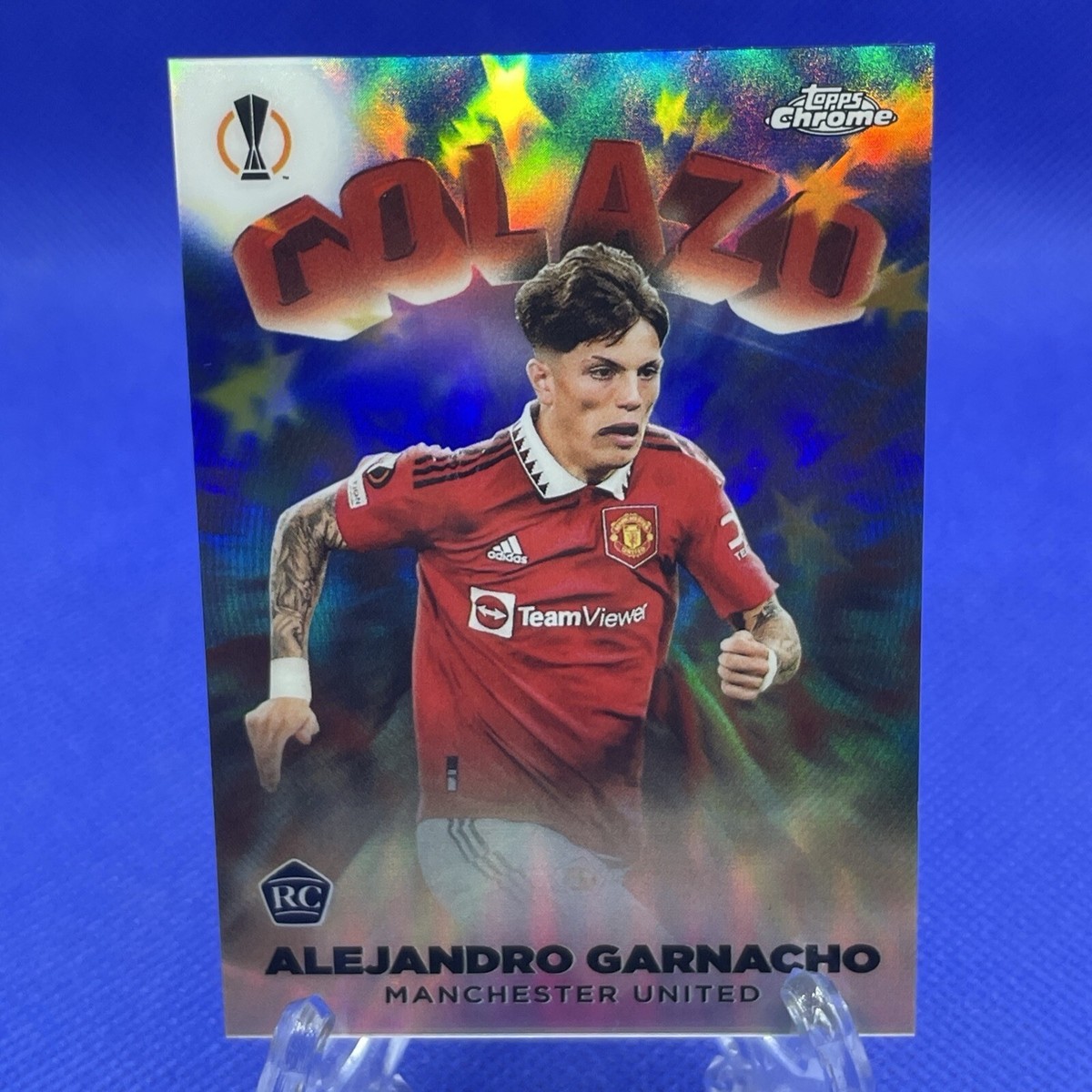 その他 TOPPS CHROME GARNACHO RC REFRACTOR PSA10 TOPPS CHROME GARNACHO RC REFRACTOR PSA10