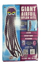 KITE X KITES GIANT 26 FT. GIANT OCTOPUS FOIL BIG COOL 3D TAILS-ADULTS  KIDS NEW