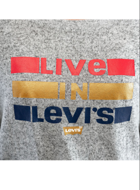 Levi's Girls' Long Sleeve Graphic T-Shirt 2-Pack image 8