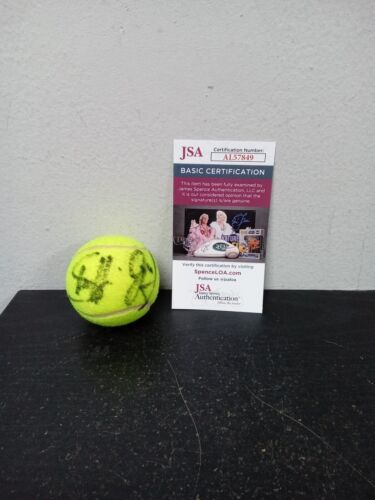 Steffi Graf Signed Tennis Ball 5x US Open Winner JSA Authenticated - Picture 1 of 3