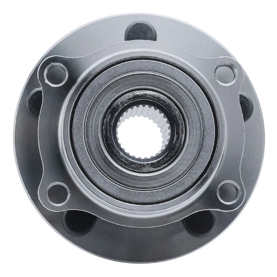 Par (2) Cojinete de rueda delantera y buje para Mitsubishi Galant 2004-2010 2011 2012 Foto 4 de 4