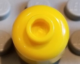 Lego Ninjago Wu Sensei Neutral Pattern Minifigure Head Hollow Stud 9446 9450