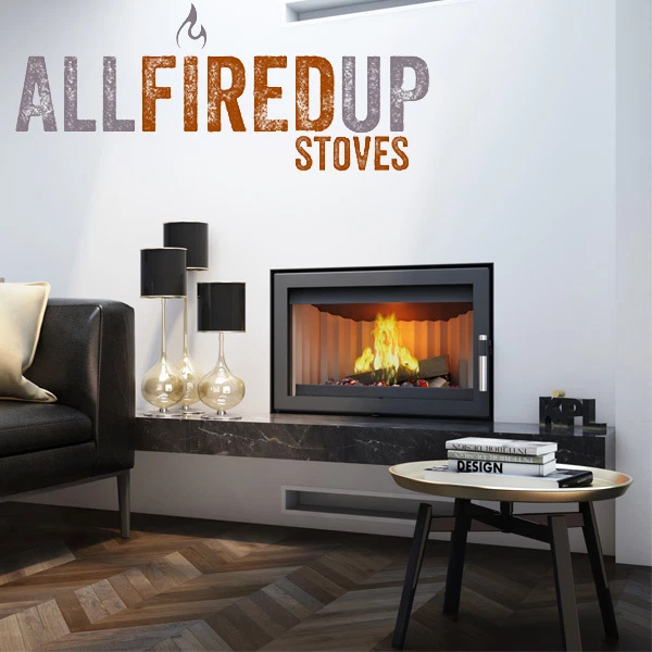 Kratki Jas 7kw Inset Wood Burning Stove Contemporary Design Steel  Construction | eBay