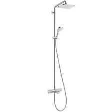 Duschsystem Hansgrohe Showerpipe Croma E280 1Jet Wanne Wannenthermostat 27687000