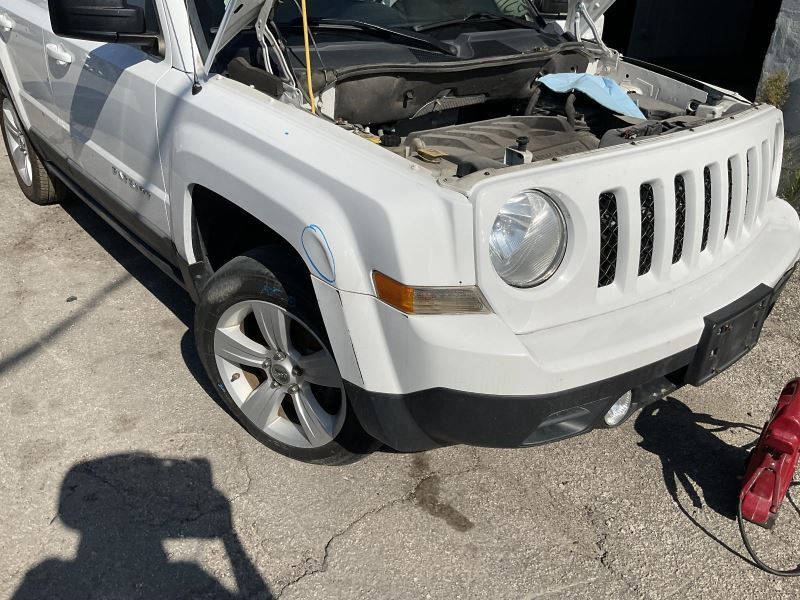 Seat Belt Front Classic Style Bucket Seat Passenger Fits 11-17 COMPASS 4554260