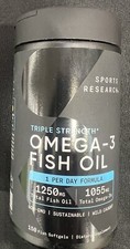 Sports Research Triple Strength Omega-3 Fish ...