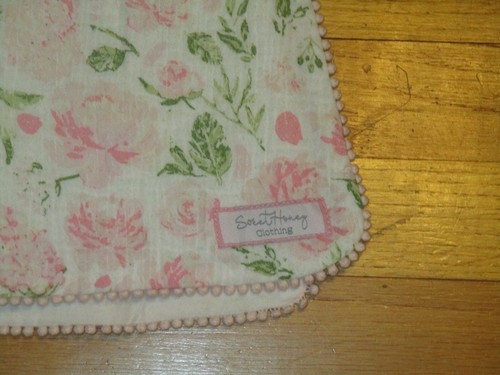 SweetHoney Skipper Pink Roses/Floral Swim Cover Up - Picture 2 of 6