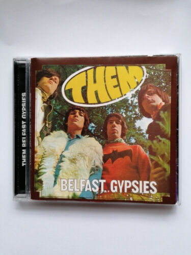 BELFAST GYPSIES - Them Belfast Gypsies  +6 Bonus+Poster booklet (CD) Rev-Ola  M- - Afbeelding 1 van 6