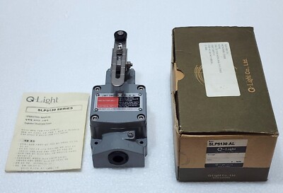 Qlight SLP5130-AL Limit Switch, Explosion Proof, Adjustable Roller